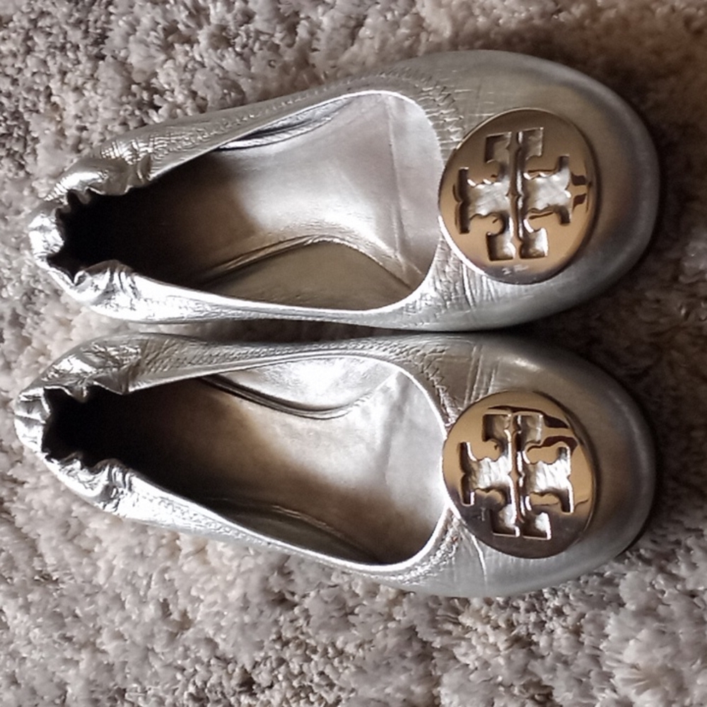 Tory Burch silver